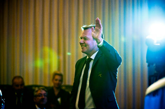Karl-Erik Nilsson, nyvald förbundsordförande