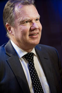 Karl-Erik Nilsson, nyvald förbundsordförande