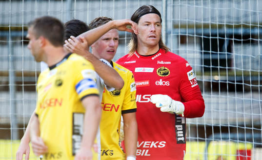 Kenneth Höje, målvakt, Elfsborg