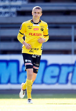 Sebastian Holmén, Elfsborg