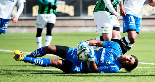Abbas Hassan, målvakt, Norrköping