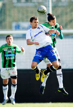 Shpetim Hasani, Norrköping, Erik Johansson, Gais