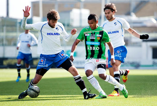 Christoffer Nyman, Norrköping, Wanderson Do Carmo, Gais,