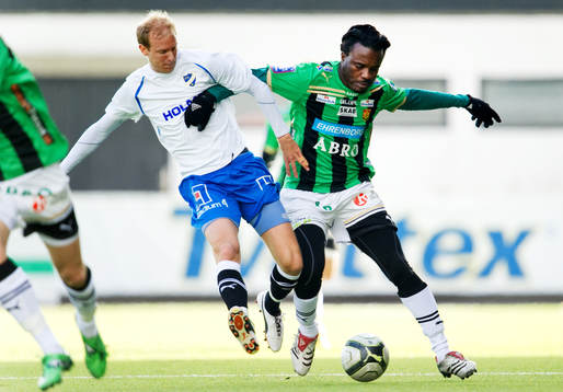 Andreas Johansson, Norrköping, Peter Ijeh, Gais