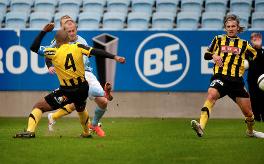 Daniel Larsson, Malmö gör mål