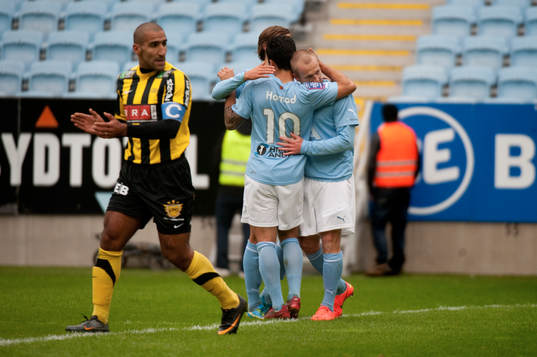 Daniel Larsson, Malmö (Jubel)