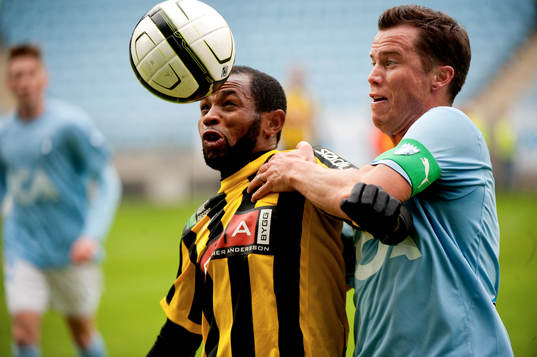 Rene Makondele Muzola, Häcken och Daniel Andersson, Malmö