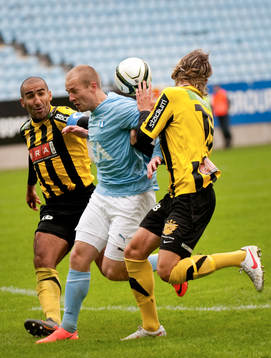 Daniel Larsson, Malmö