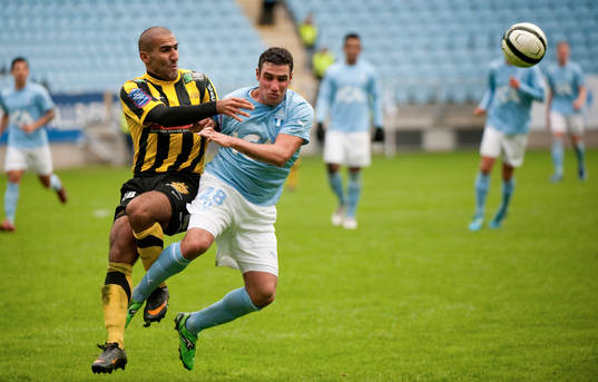 Alexander Nilsson, Malmö och Muhamed Ali Khan, Häcken