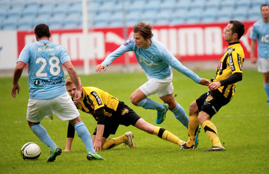 Simon Thern, Malmö