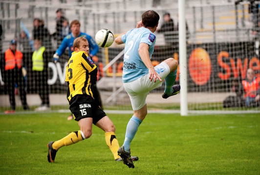 Ulrich Vinzents, Malmö och Kari Arkivuo, Häcken