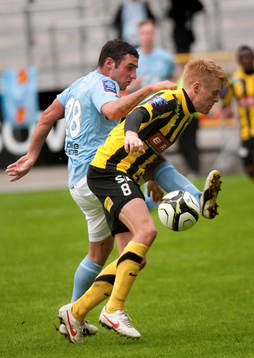 Alexander Nilsson, Mamö och Josef Elvby, Häcken
