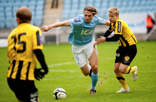Dardan Rexhepi, Malmö och Oscar Lewicki, Häcken