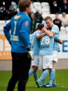 Pontus Jansson och Alexander Nilsson, Malmö (Jubel)