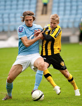 Dardan Rexhepi, Malmö och Oscar Lewicki, Häcken