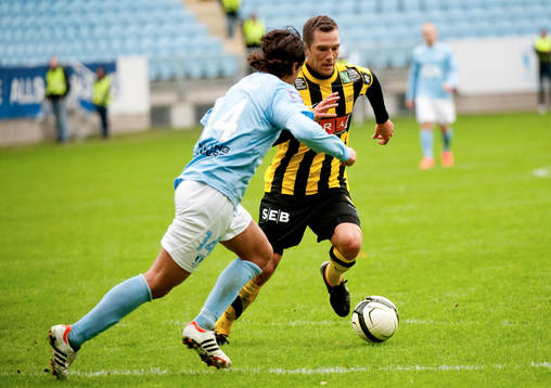 Martin Ericsson, Häcken