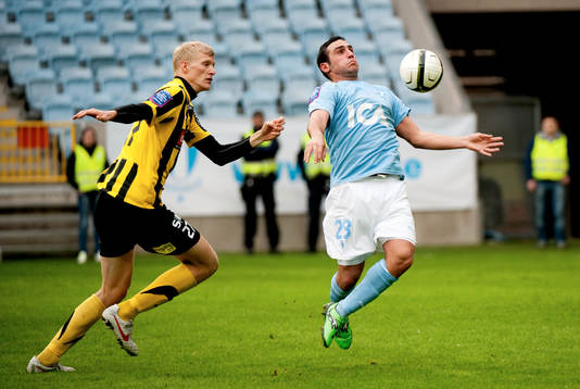 Alexander Nilsson, Malmö och Tom Söderberg, Häcken