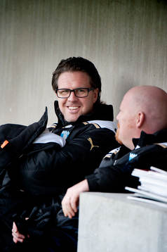 Rickard Norling, Malmö. Tränare
