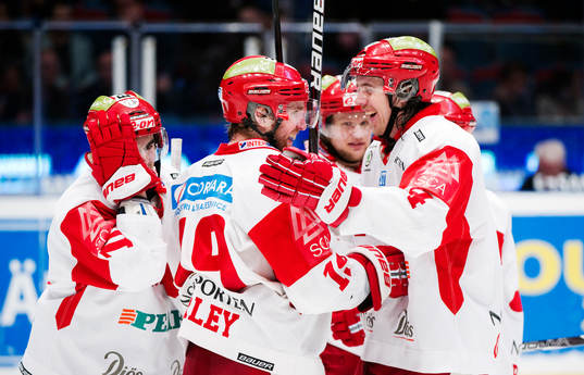 Bläddra bland fler bilder av Ishockey, Kvalserien, Djurgården - Timrå