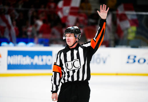 Christer Lärking, domare