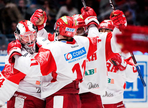 Joakim Lundström, målvakt, Timrå,  (Jubel)
