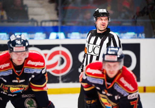Patrik Sjöberg, domare
