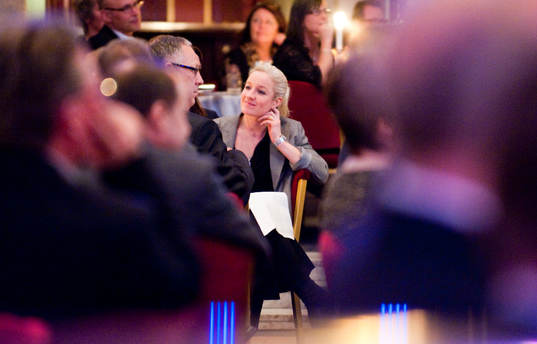 Middag på Grand Hotell: Victoria Svensson Sandell