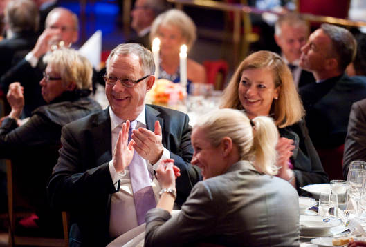 Middag på Grand Hotell: Lars Lagerbäck, förbundskapten