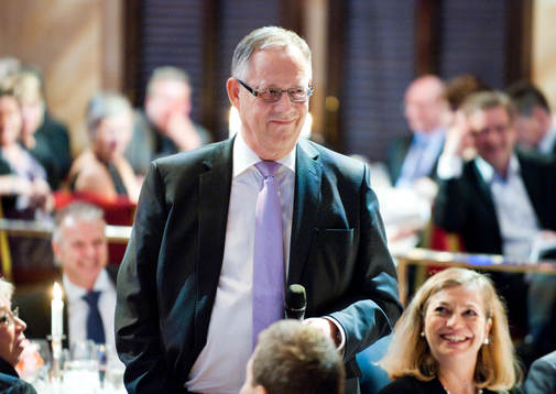 Middag på Grand Hotell: Lars Lagerbäck, förbundskapten,