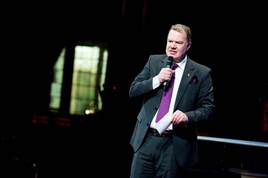Middag på Grand Hotell: Karl-Erik Nilsson, ny ordförande