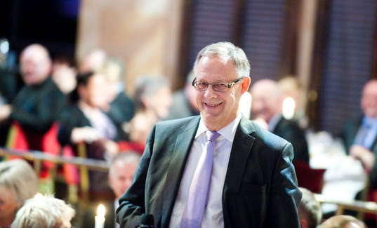 Middag på Grand Hotell: Lars Lagerbäck, förbundskapten,