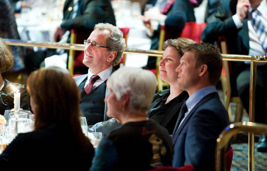 Middag på Grand Hotell: Erik Hamrén, Helen Grahm och