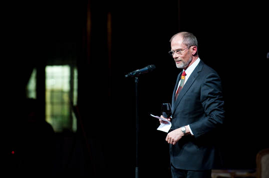 Middag på Grand Hotell: Lars-Christer Olsson, SEF, Svensk