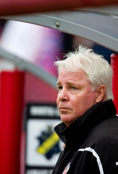 Conny Karlsson, tränare Helsingborg