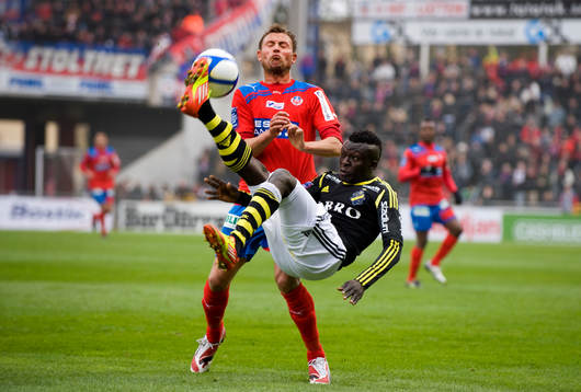 Erik Wahlstedt, Helsingborg, Lalawele Atakora, AIK
