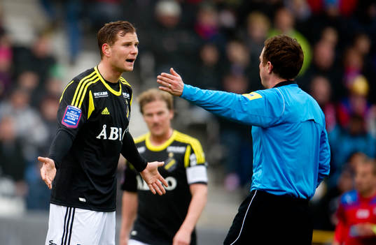 Robert Åhman Persson, AIK