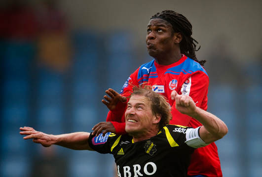 Daniel Tjernström, AIK, Joseph Baffo, Helsingborg
