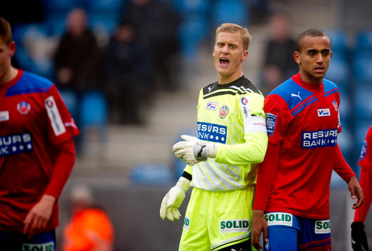 Pär Hansson, målvkat, Walid Atta, Helsingborg