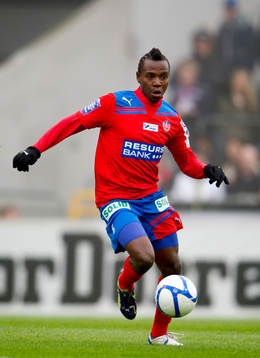 May Mahlangu, Helsingborg