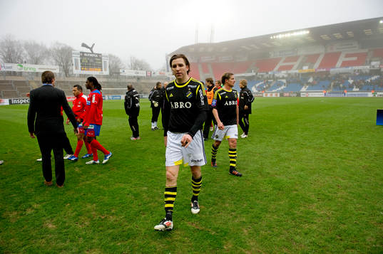 Nils-Eric Johansson, AIK depp