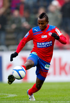 May Mahlangu, Helsingborg