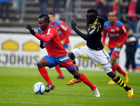 May Mahlangu, Helsingborg, Alexander Milosevic, AIK