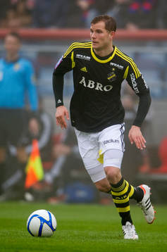 Robert Åhman Persson, AIK