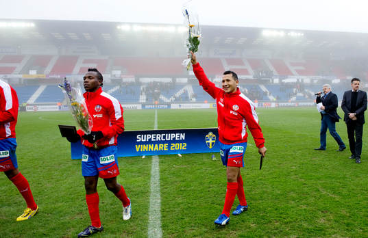 May Mahlangu, Rachid Bouaouzan, Helsingborg