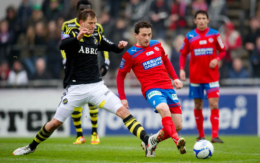 Robert Åhman Persson, AIK, Ardian Gashi, Helsingborg
