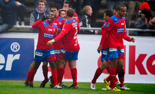 May Mahlangu, Helsingborg jubel