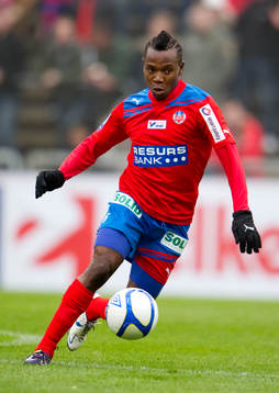 May Mahlangu, Helsingborg