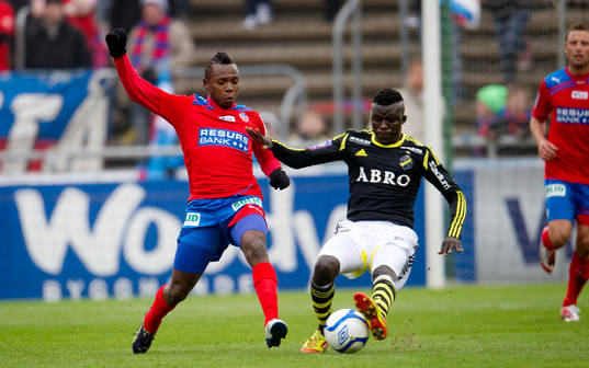 May Mahlangu, Helsingborg, Lalawele Atakora, AIK