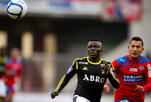 Lalawele Atakora, AIK, Rachid Bouaouzan, Helsingborg