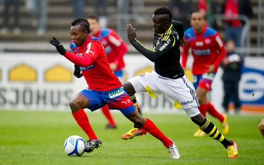 May Mahlangu, Helsingborg, Lalawele Atakora, AIK